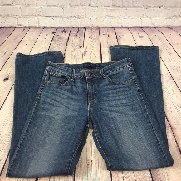 Levi's Denim - Levi's Demi Curve Classic Bootcut Jeans Blue Denim